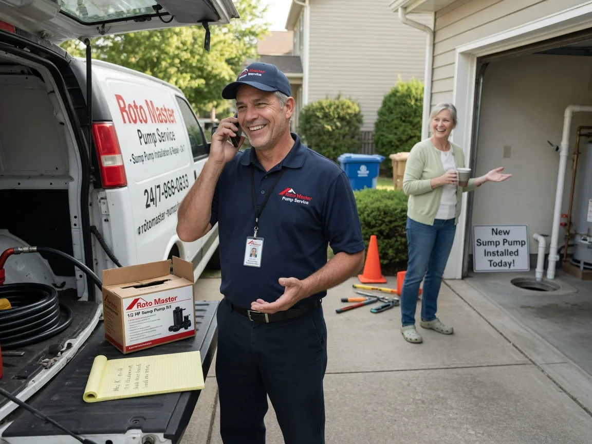 Sump Pump Installation Conneautville, PA FAQs