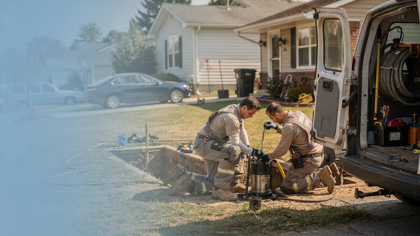Sump Pump Installation in Conneautville, PA near me